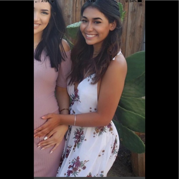 Floral maxi dress - Picture 2 of 2